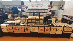 Stand marché