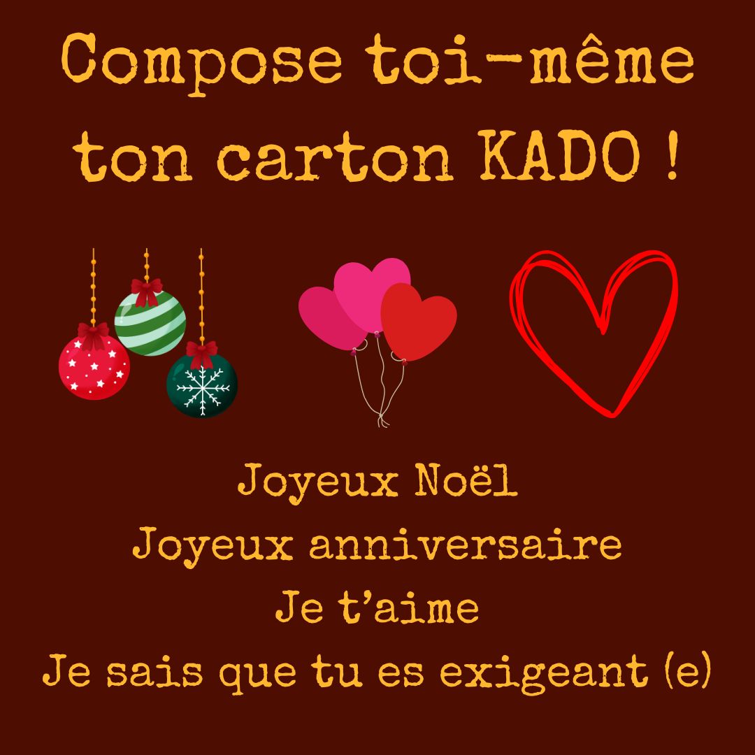 Crée ton carton Kado