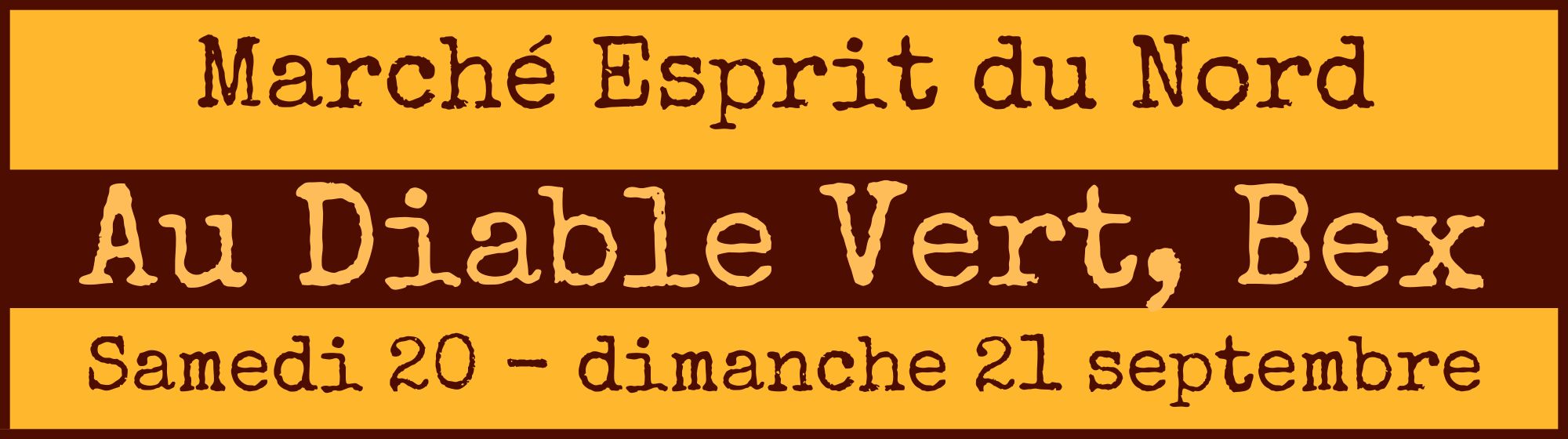 Marché féérique