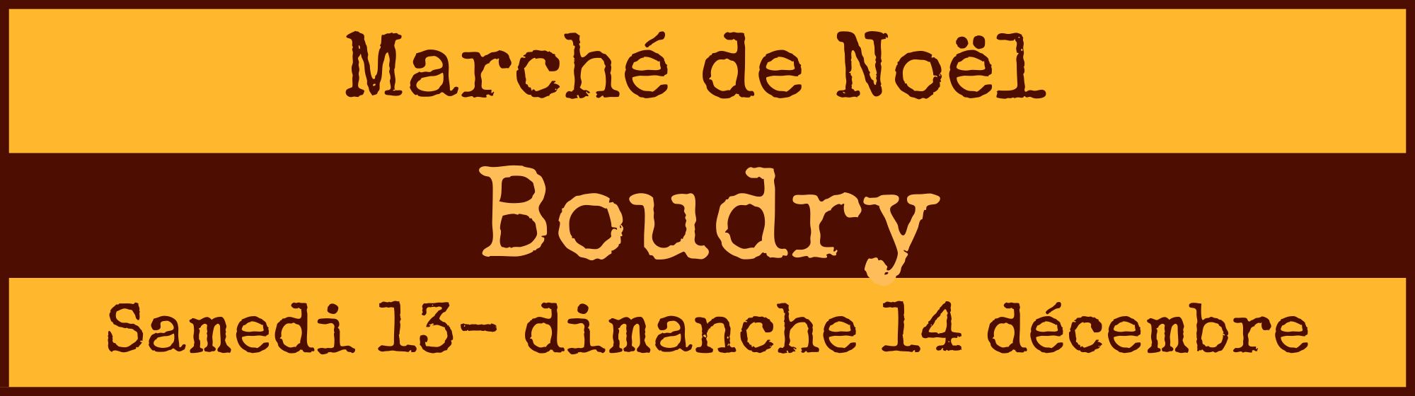 Marché de Noël