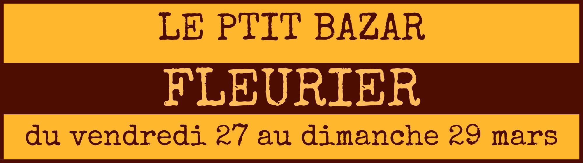 Le Ptit Bazar Fleurier