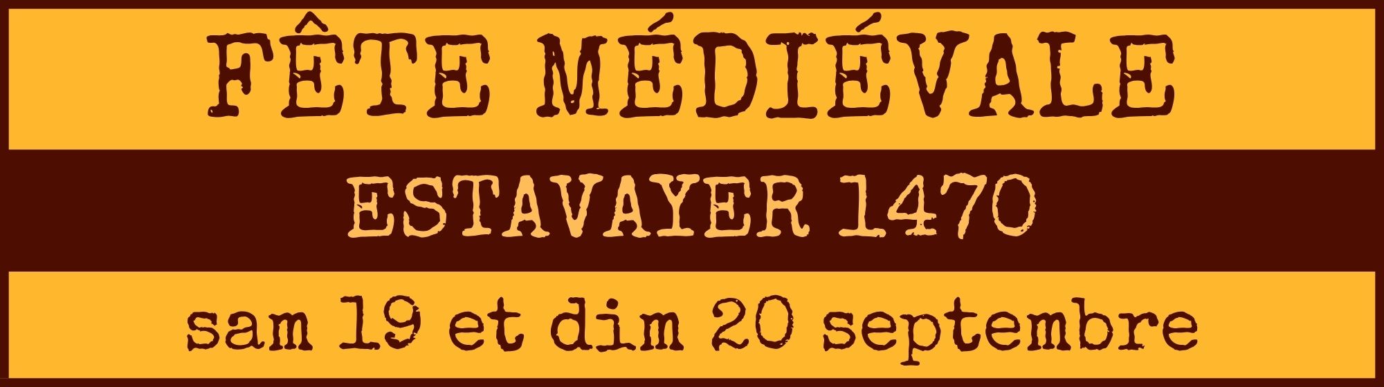 Marché Estavayer