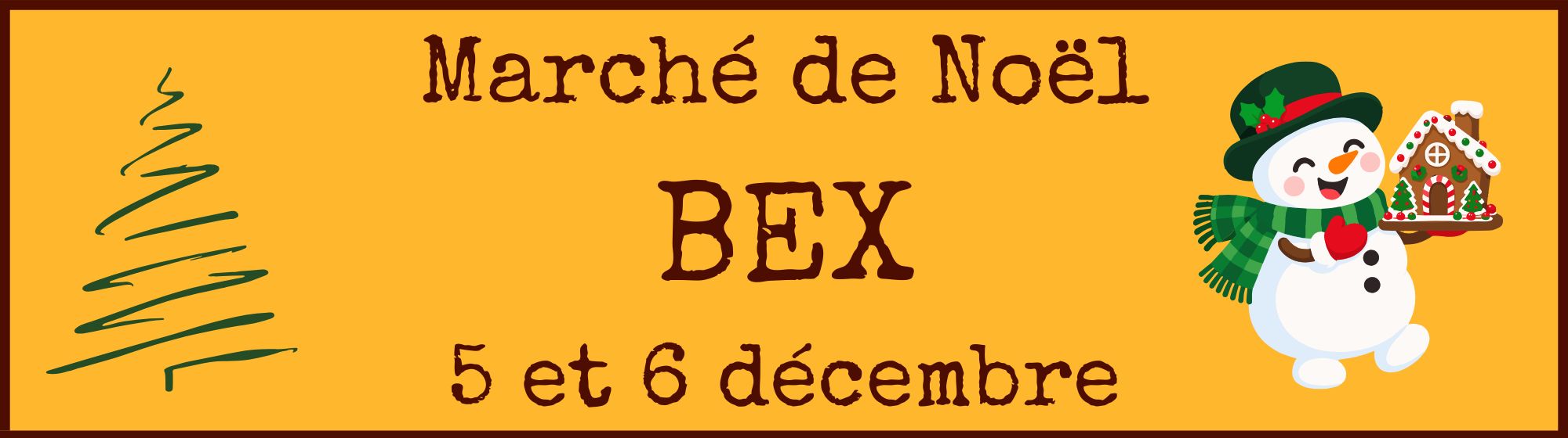 Marché de Noël Bex
